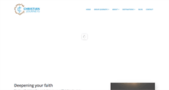 Desktop Screenshot of christian-journeys.com