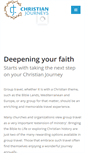Mobile Screenshot of christian-journeys.com